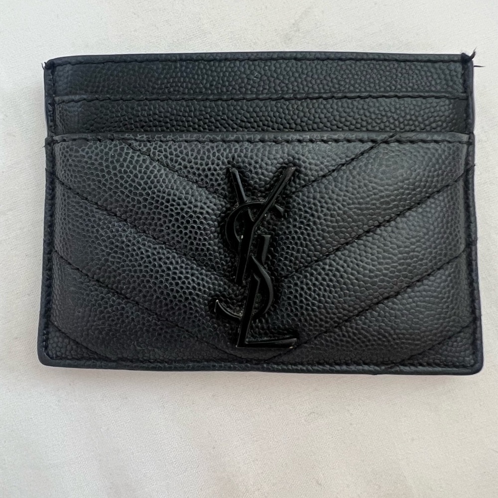 Saint Laurent Card Wallet